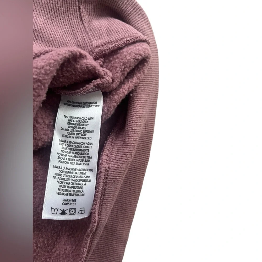 Calvin Klein Cropped Athleisure Performance Hoodie Sweatshirt  XL Extra Large - Picture 2 of 7